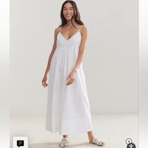 Jenni Kayne Cove dress in white size s